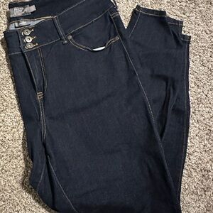 Torrid Dark Blue Jeggings
